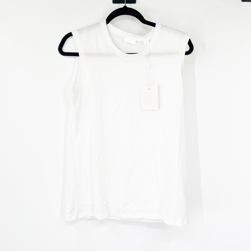 Handvaerk White Sleeveless Tank Top NWT